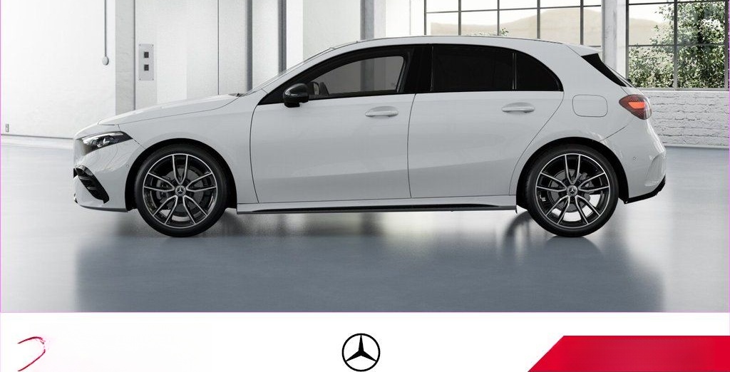 Mercedes-Benz A 200 d AMG Night Multibeam Panorama Kamera MBUX foto 3