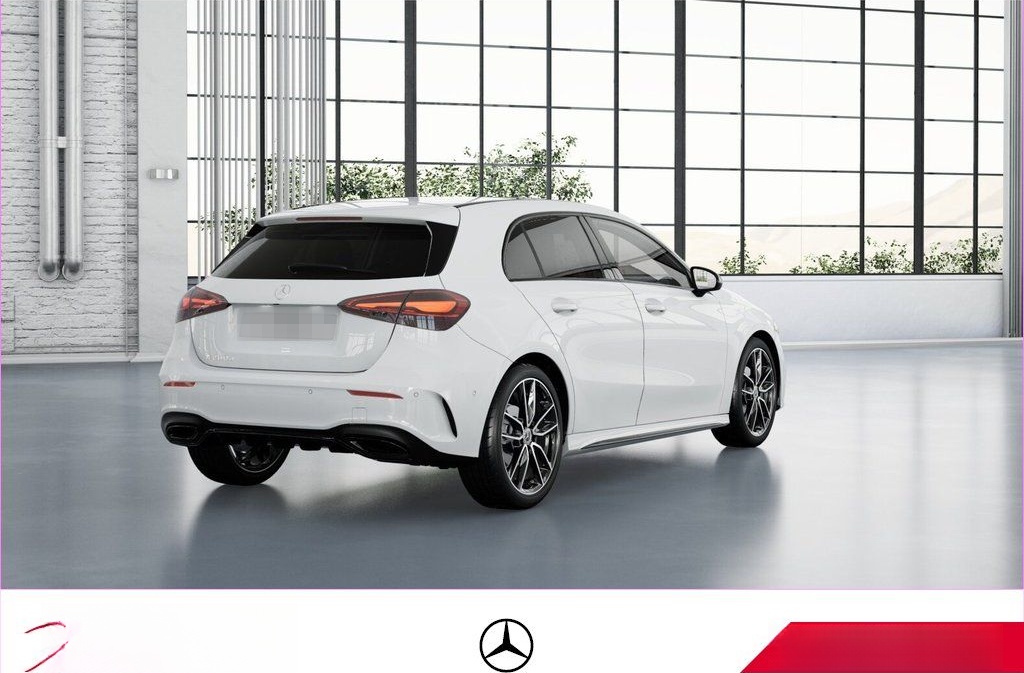 Mercedes-Benz A 200 d AMG Night Multibeam Panorama Kamera MBUX foto 4