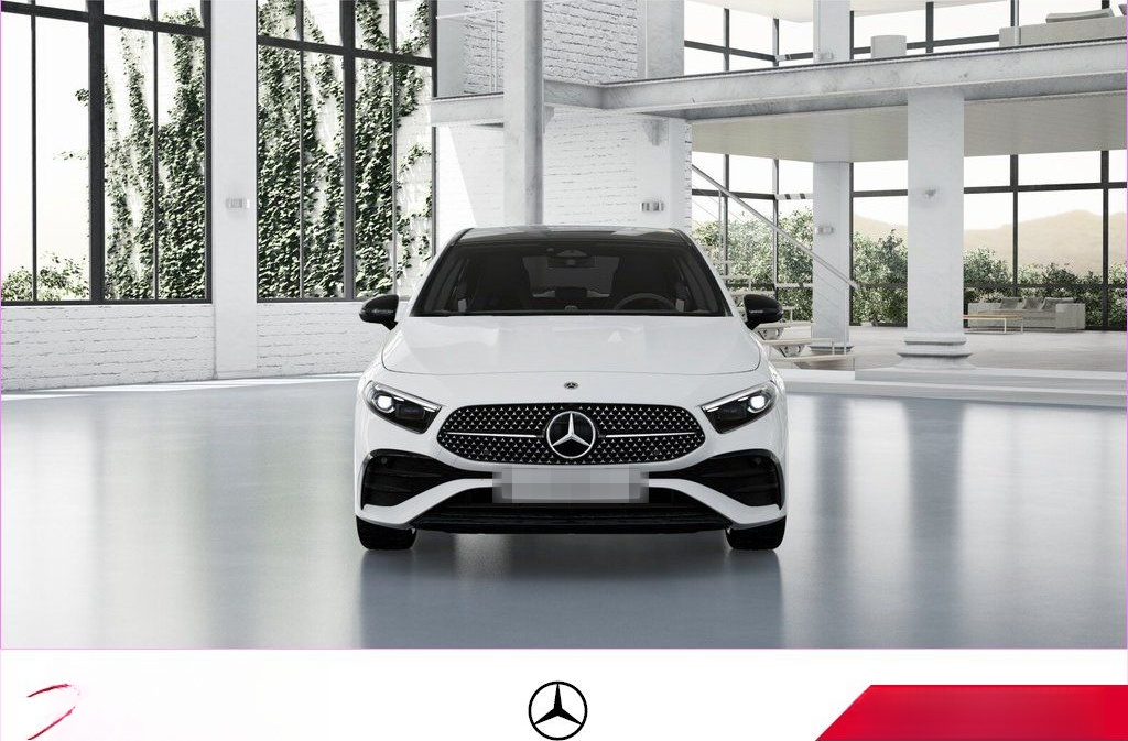 Mercedes-Benz A 200 d AMG Night Multibeam Panorama Kamera MBUX foto 5