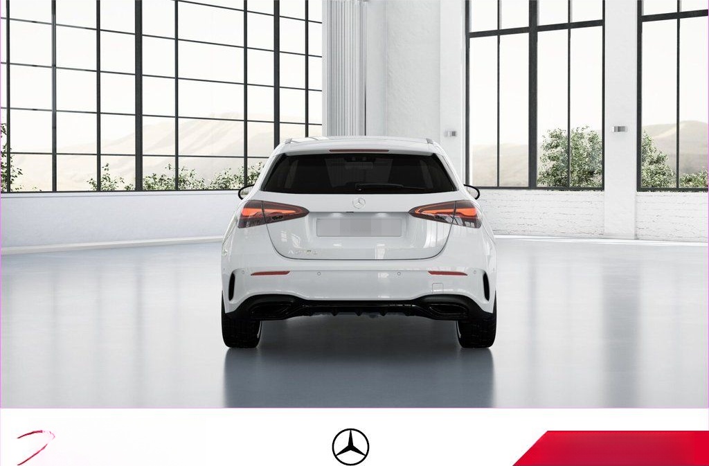 Mercedes-Benz A 200 d AMG Night Multibeam Panorama Kamera MBUX foto 6