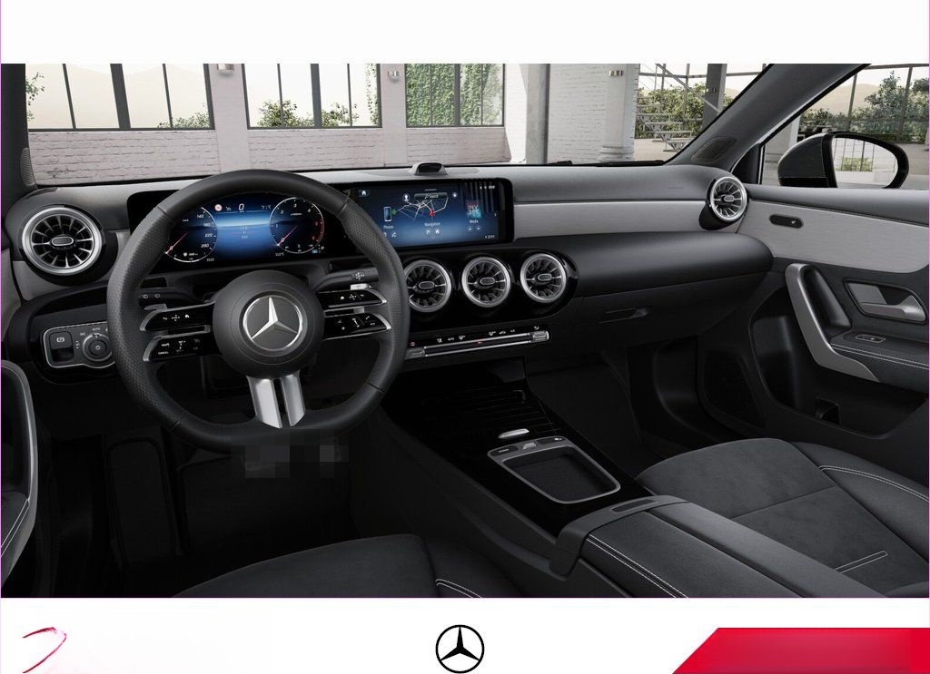 Mercedes-Benz A 200 d AMG Night Multibeam Panorama Kamera MBUX foto 8