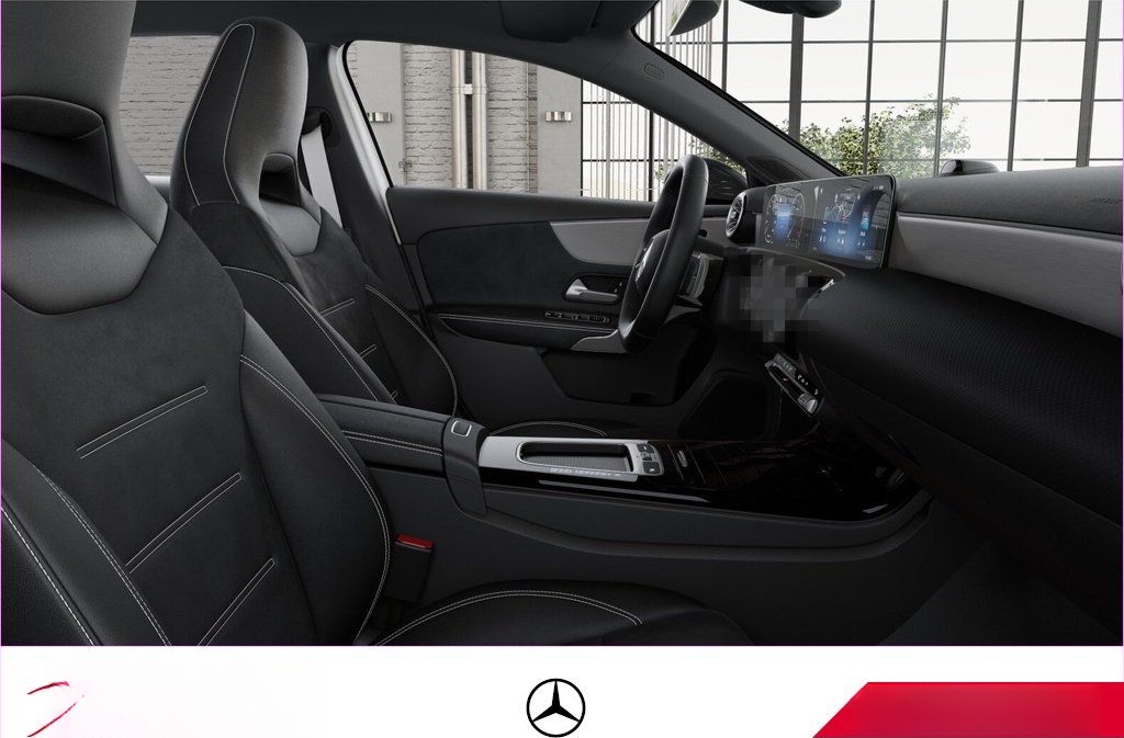 Mercedes-Benz A 200 d AMG Night Multibeam Panorama Kamera MBUX foto 9