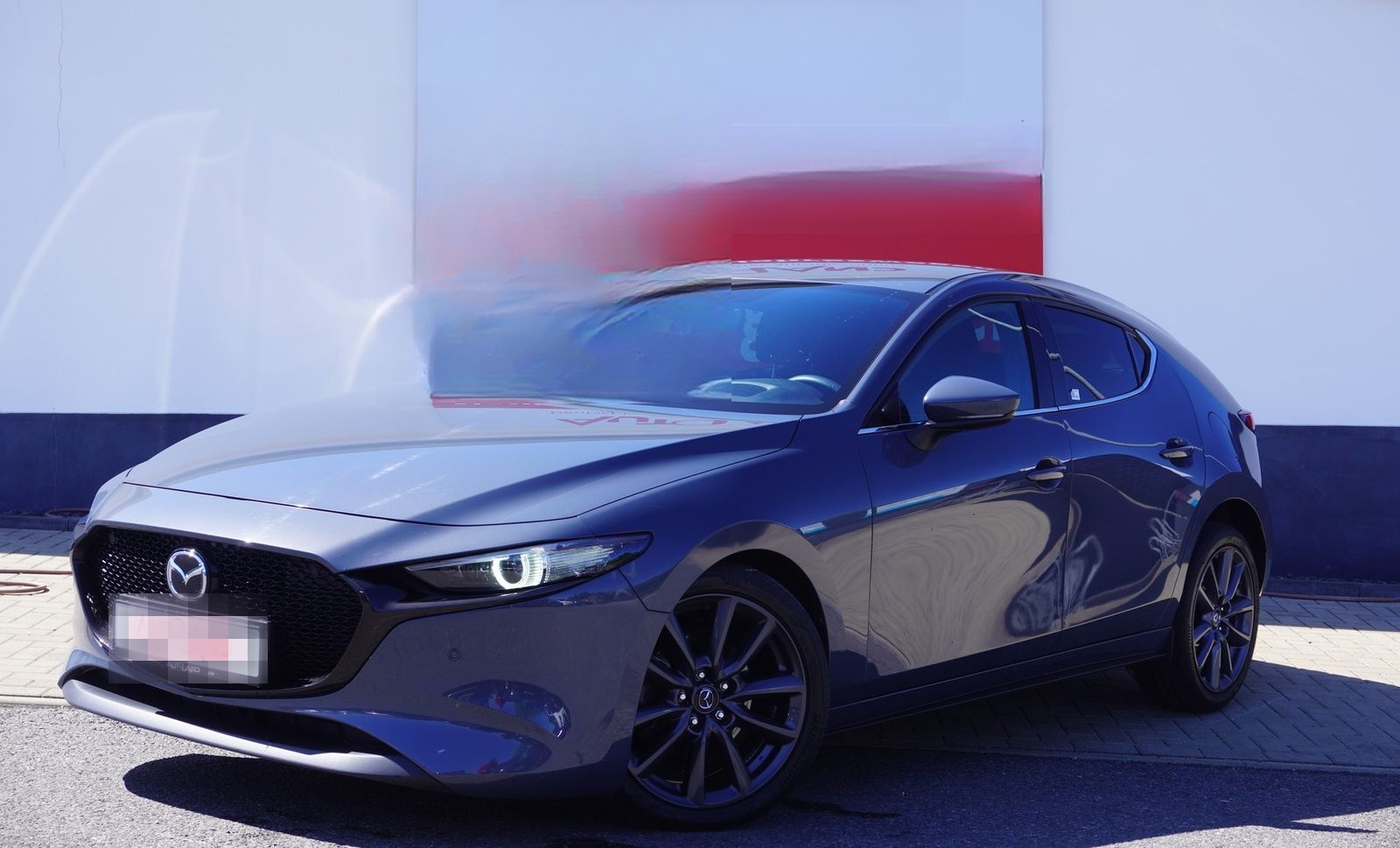 Mazda 3 2.0 M-Hybrid LED Navi ACC Android Apple Kamera foto 2