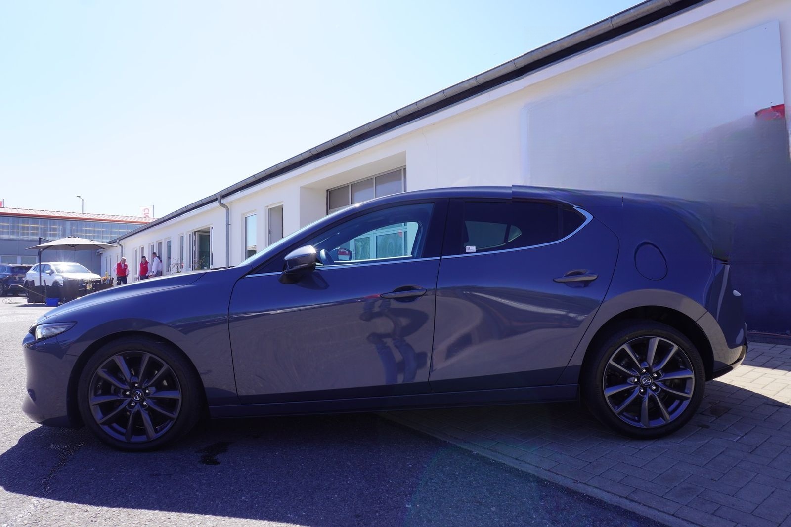 Mazda 3 2.0 M-Hybrid LED Navi ACC Android Apple Kamera foto 3