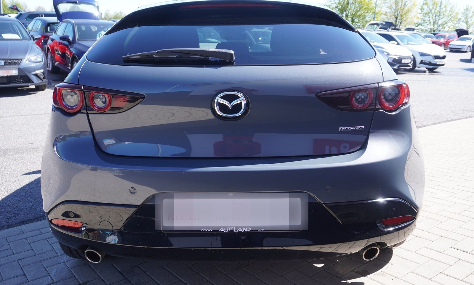 Mazda 3 2.0 M-Hybrid LED Navi ACC Android Apple Kamera foto 4