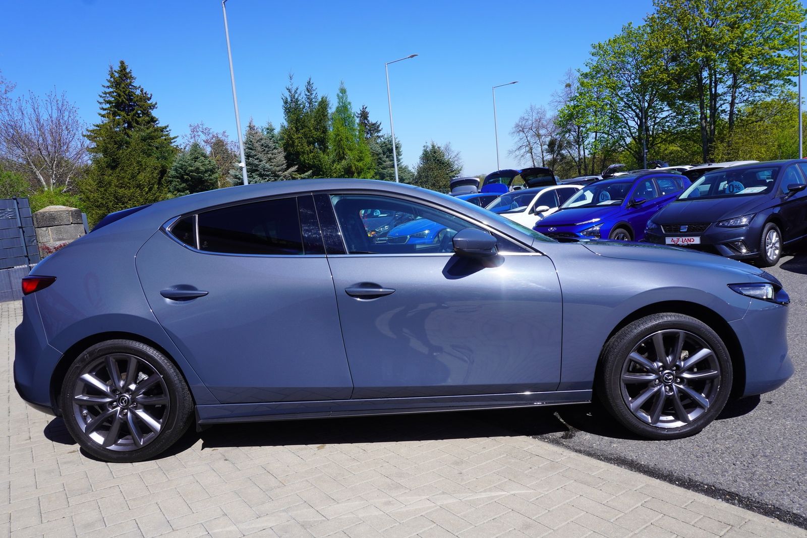 Mazda 3 2.0 M-Hybrid LED Navi ACC Android Apple Kamera foto 5