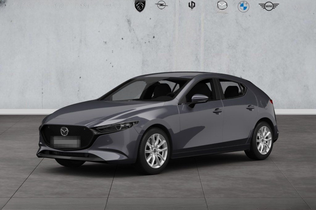 Mazda 3 G 122 PS 6MT FWD EXCLUSIVE DASO DESI foto 1