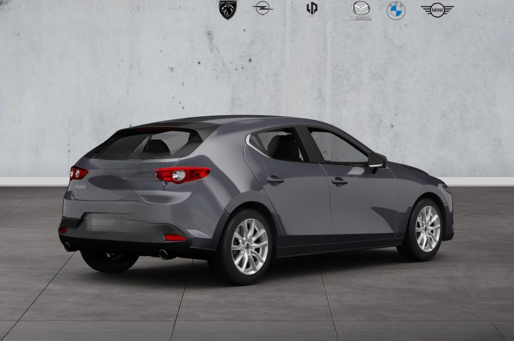 Mazda 3 G 122 PS 6MT FWD EXCLUSIVE DASO DESI foto 2