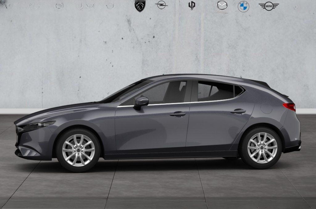 Mazda 3 G 122 PS 6MT FWD EXCLUSIVE DASO DESI foto 3