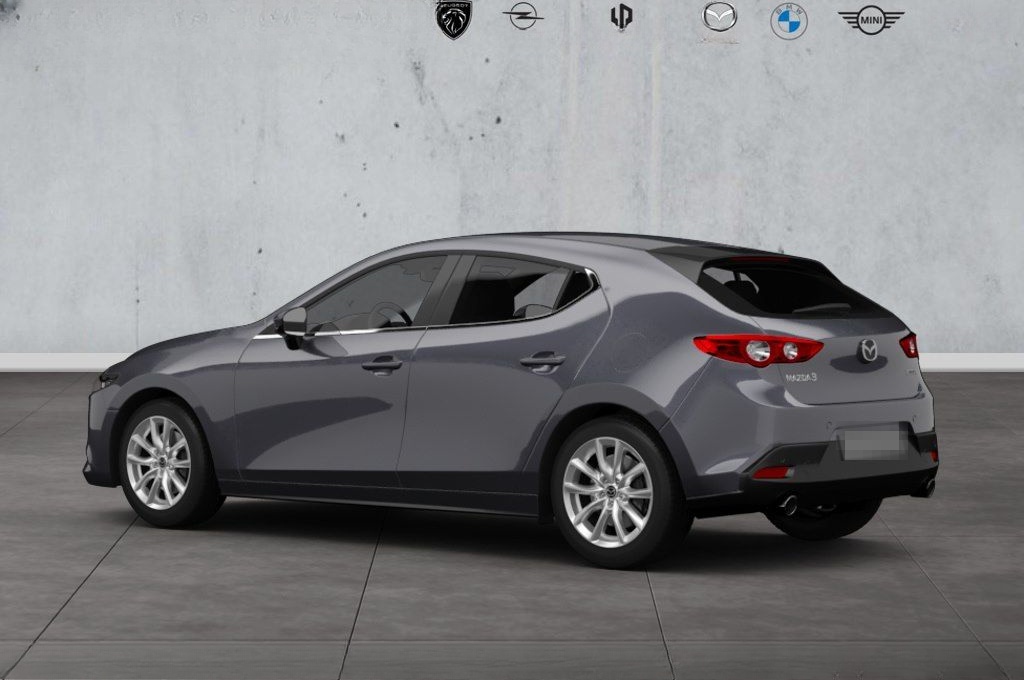 Mazda 3 G 122 PS 6MT FWD EXCLUSIVE DASO DESI foto 4