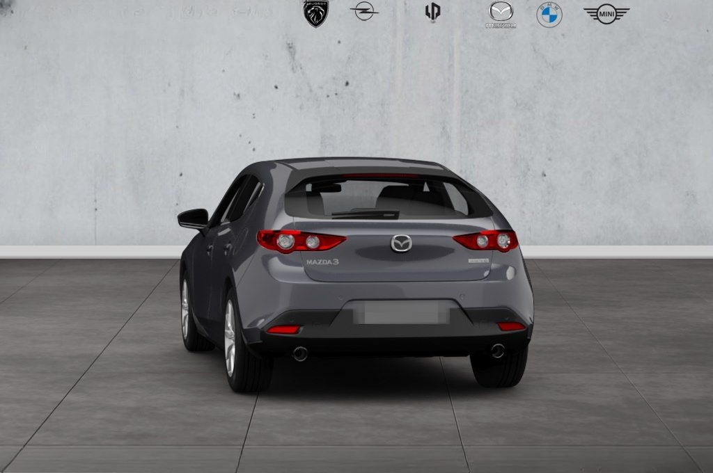 Mazda 3 G 122 PS 6MT FWD EXCLUSIVE DASO DESI foto 5