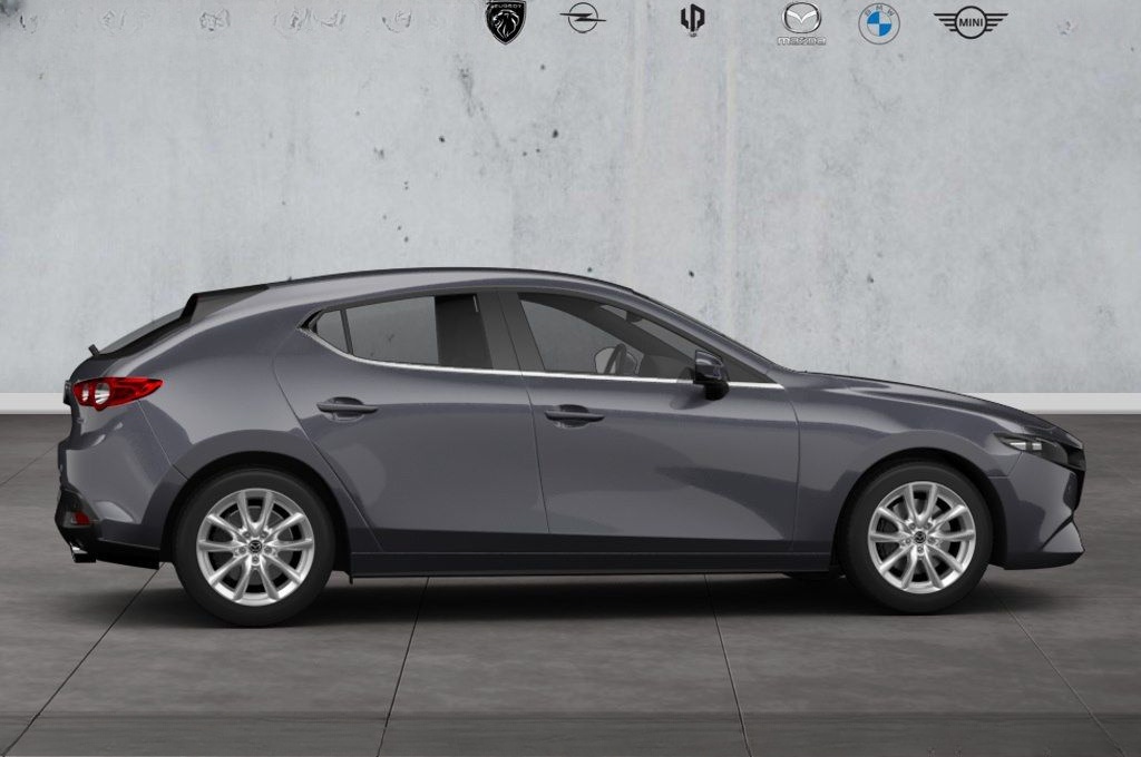 Mazda 3 G 122 PS 6MT FWD EXCLUSIVE DASO DESI foto 6