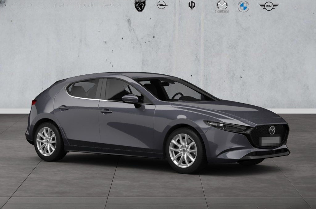 Mazda 3 G 122 PS 6MT FWD EXCLUSIVE DASO DESI foto 7