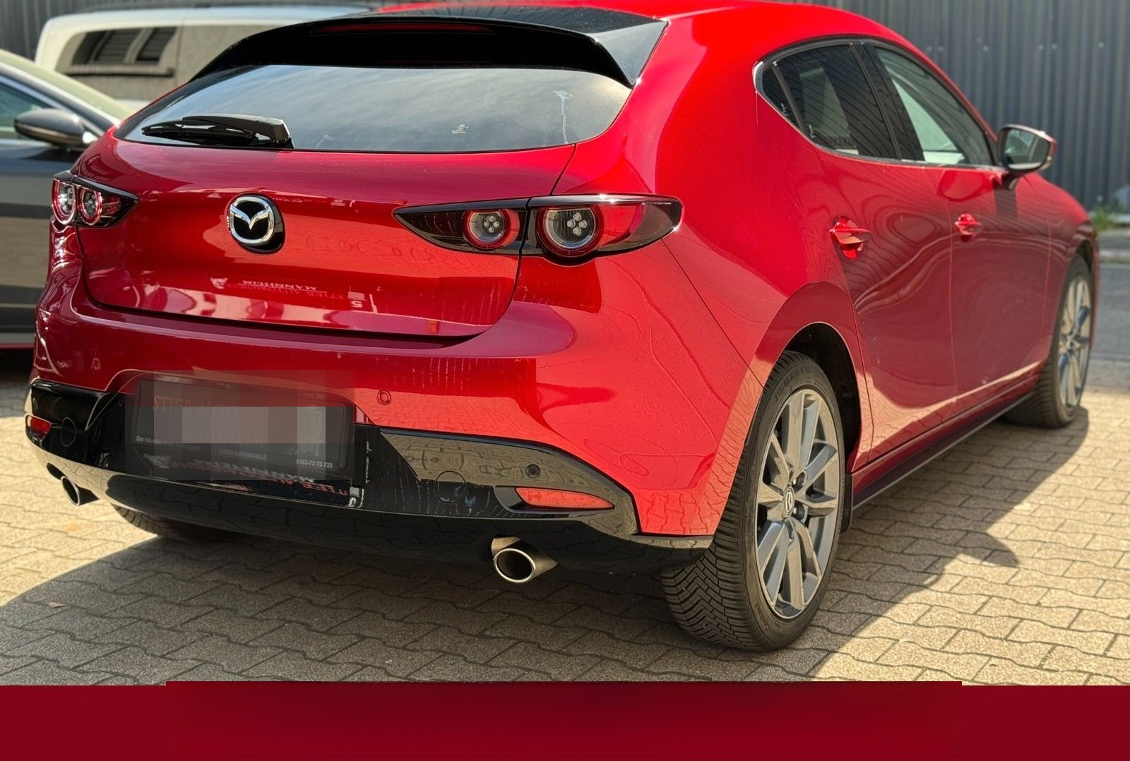 Mazda 3  2.0 Lim. Homura*LED*NAVI*AUTOMATIK*39TKM*1 HD foto 4