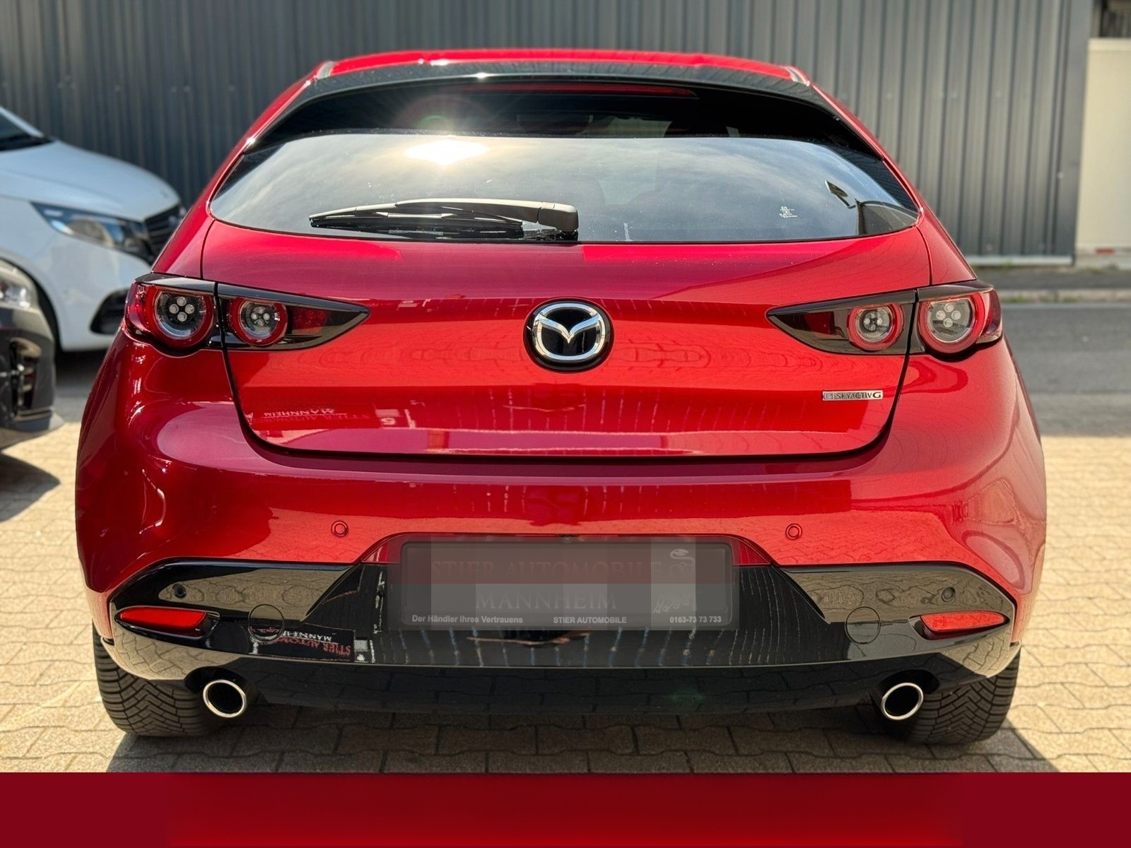 Mazda 3  2.0 Lim. Homura*LED*NAVI*AUTOMATIK*39TKM*1 HD foto 5