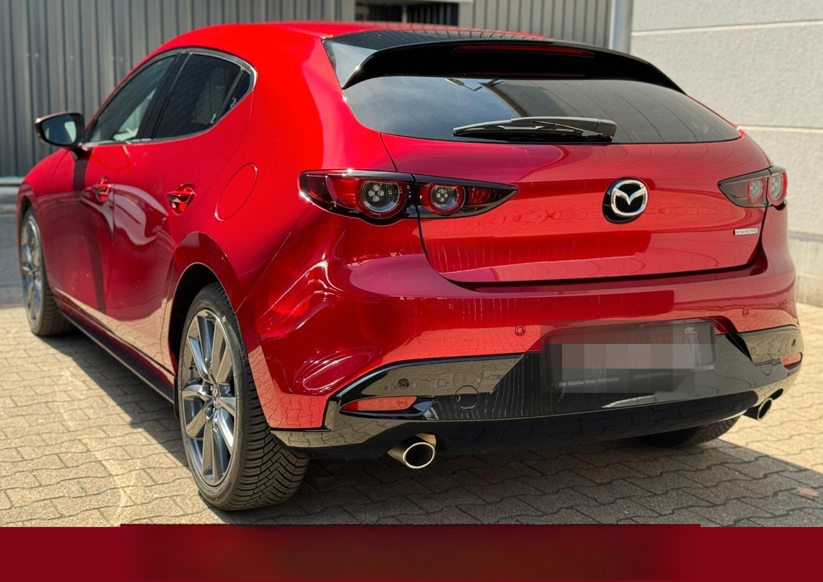 Mazda 3  2.0 Lim. Homura*LED*NAVI*AUTOMATIK*39TKM*1 HD foto 6