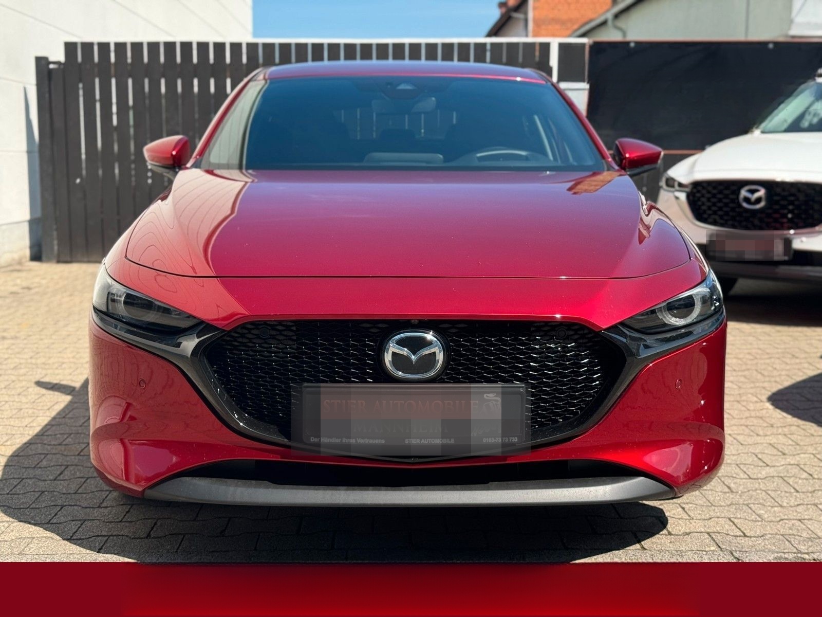 Mazda 3 Lim. Homura 186PS*AUTOMATIK*LED*NAVI*76TKM*1HD foto 2