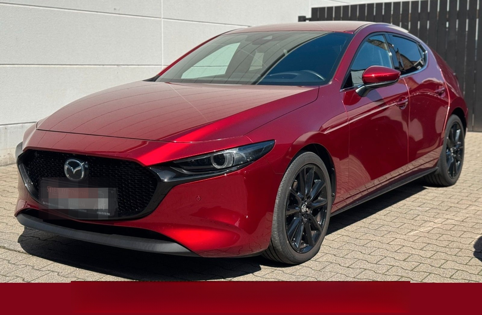 Mazda 3 Lim. Homura 186PS*AUTOMATIK*LED*NAVI*76TKM*1HD foto 3