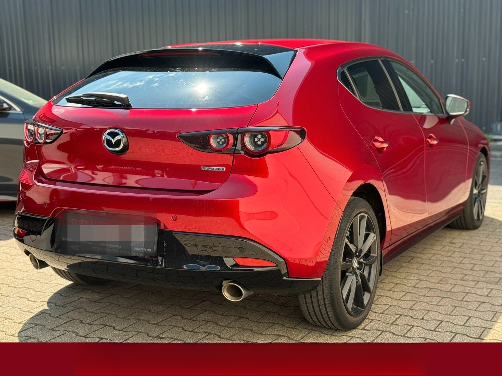 Mazda 3 Lim. Homura 186PS*AUTOMATIK*LED*NAVI*76TKM*1HD foto 4