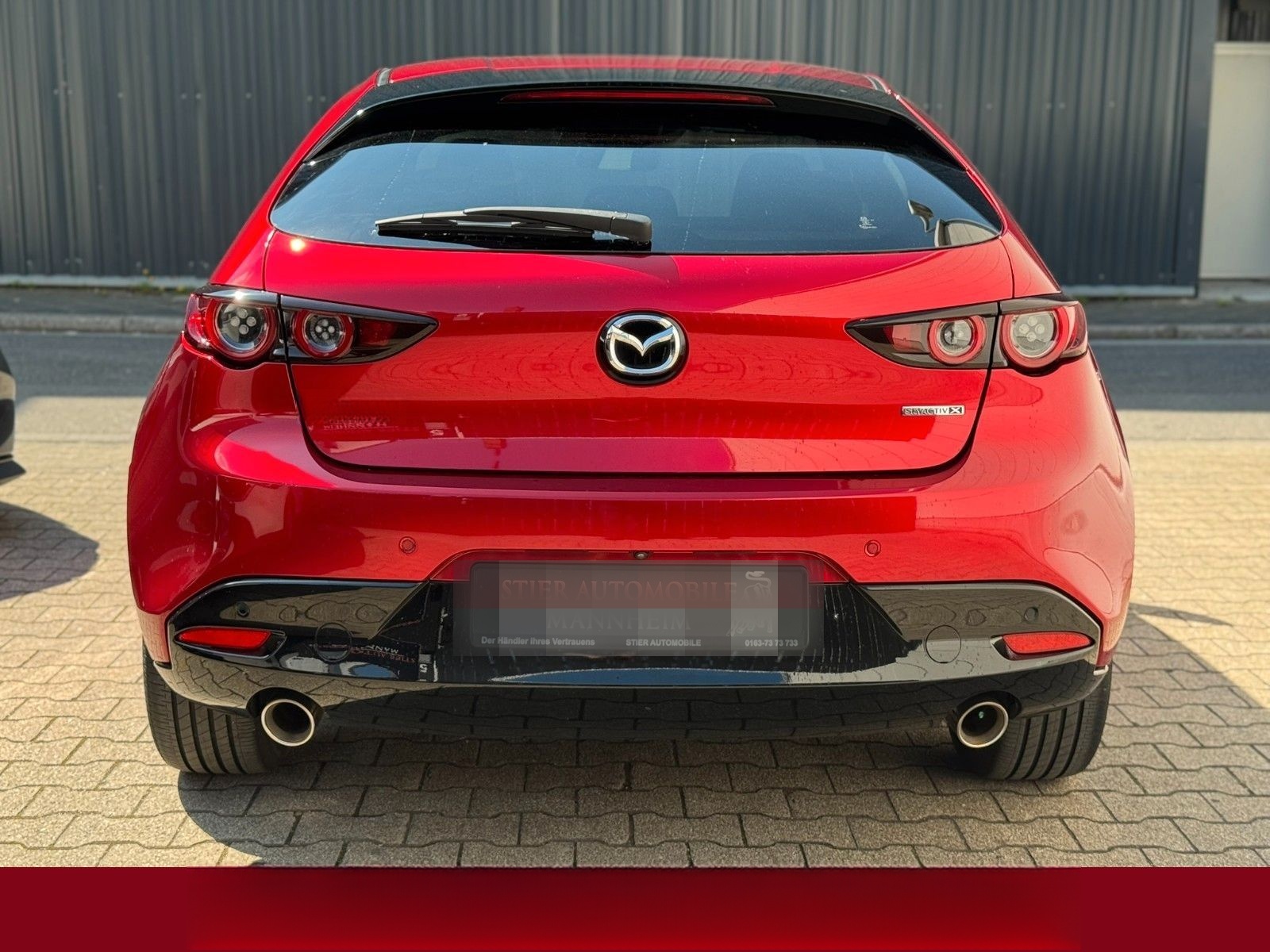 Mazda 3 Lim. Homura 186PS*AUTOMATIK*LED*NAVI*76TKM*1HD foto 5