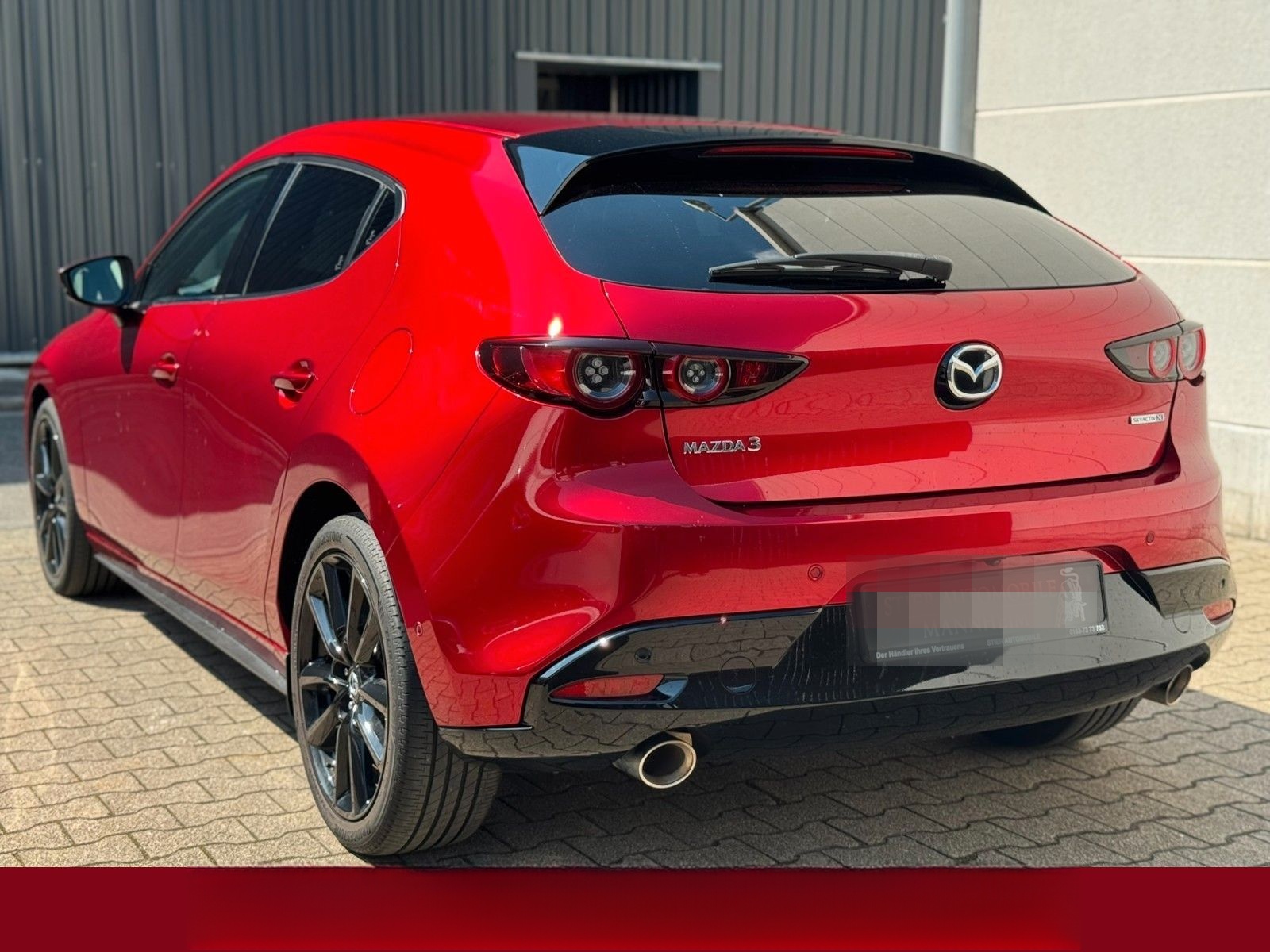 Mazda 3 Lim. Homura 186PS*AUTOMATIK*LED*NAVI*76TKM*1HD foto 6