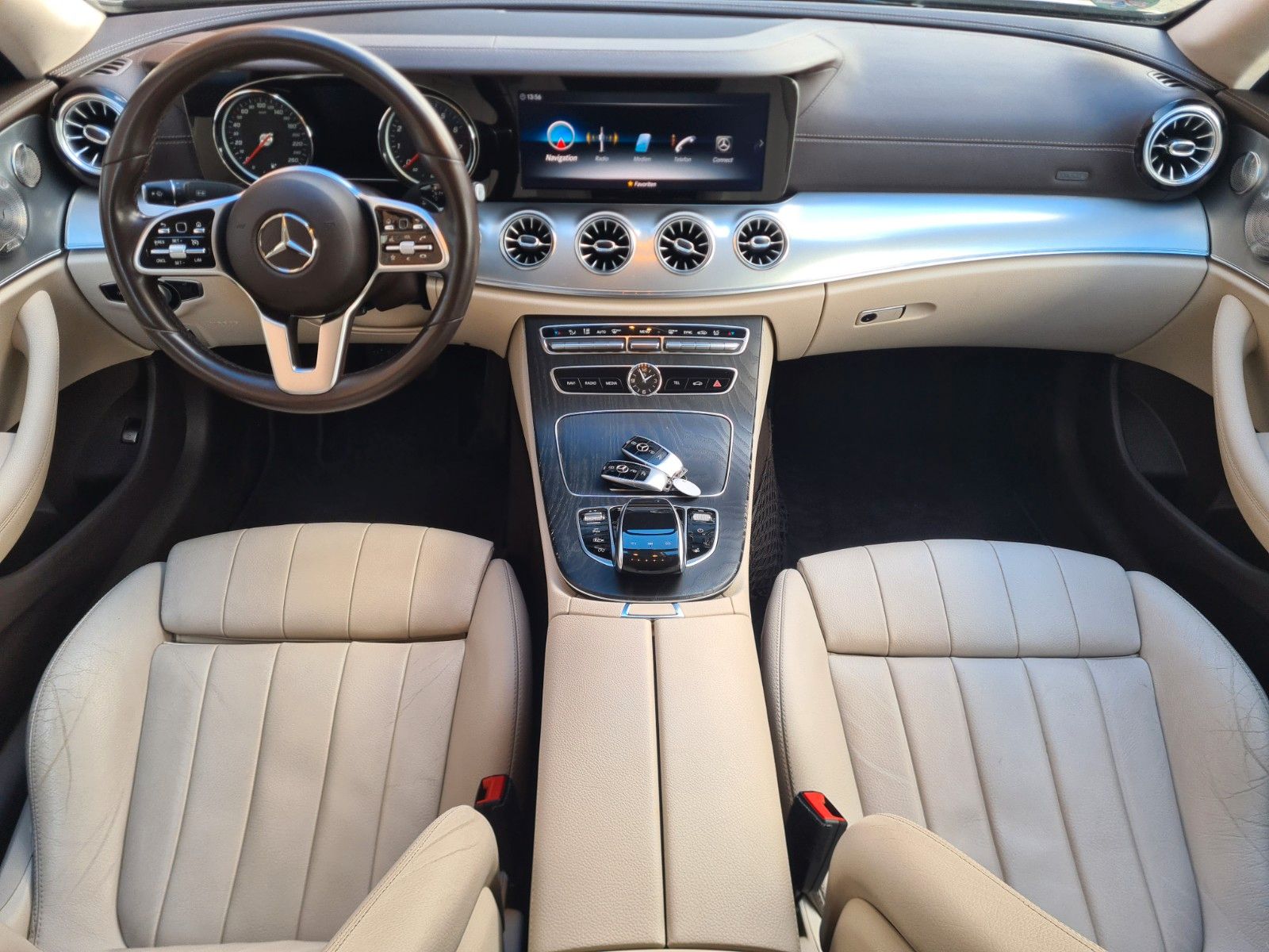 Mercedes-Benz E Coupe E 300*Autom.*Navi*RFK*Tempo* foto 9