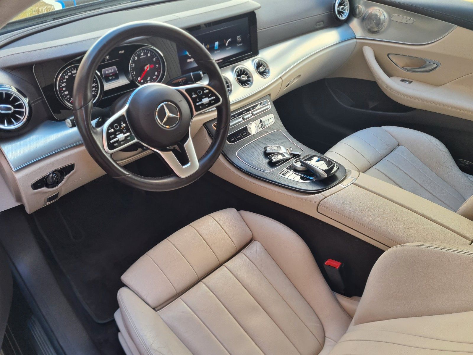 Mercedes-Benz E Coupe E 300*Autom.*Navi*RFK*Tempo* foto 10
