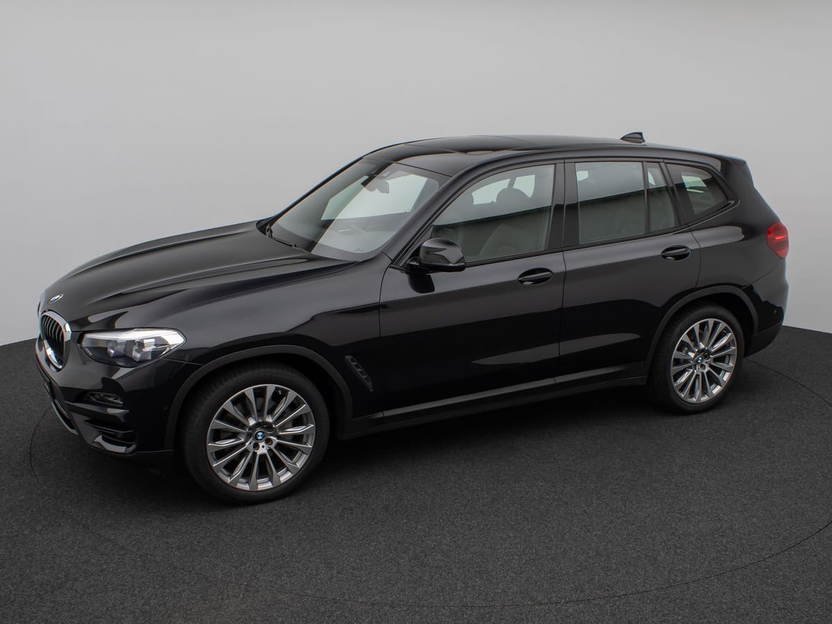 BMW X3 xD30i Panorama Kamera DAB HiFi Komfort 20Zoll foto 12