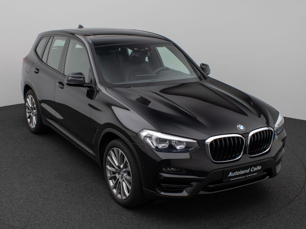 BMW X3 xD30i Panorama Kamera DAB HiFi Komfort 20Zoll foto 3