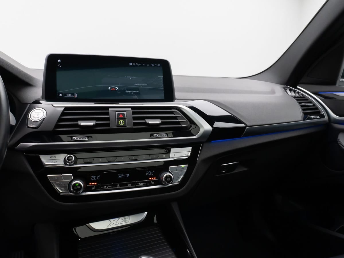 BMW X3 xD30i Panorama Kamera DAB HiFi Komfort 20Zoll foto 21