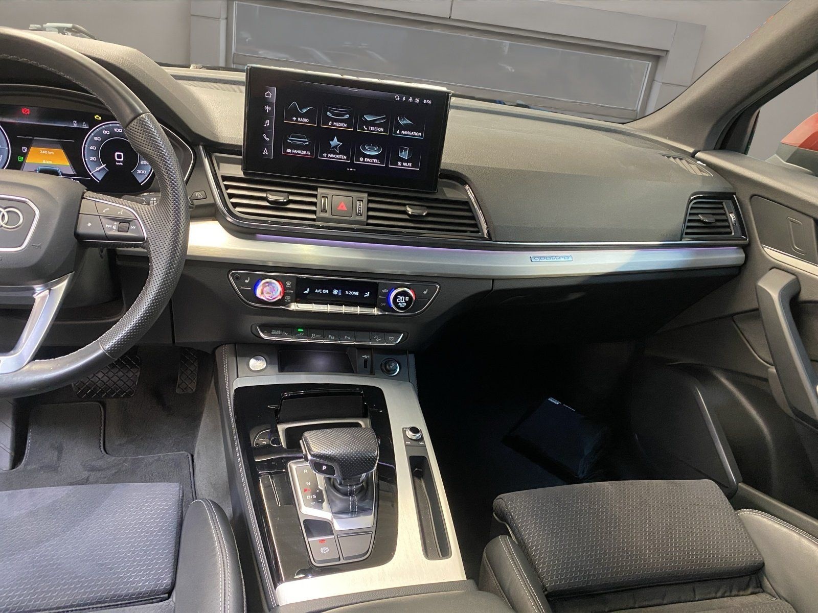 Audi Q5 Sportback 50 2.0 TFSI e quattro advanced Pano foto 14