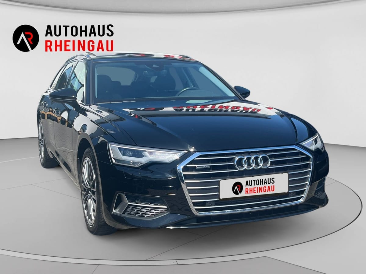 Audi A6 Avant 50 TFSI e PHEV quattro sport pano foto 2