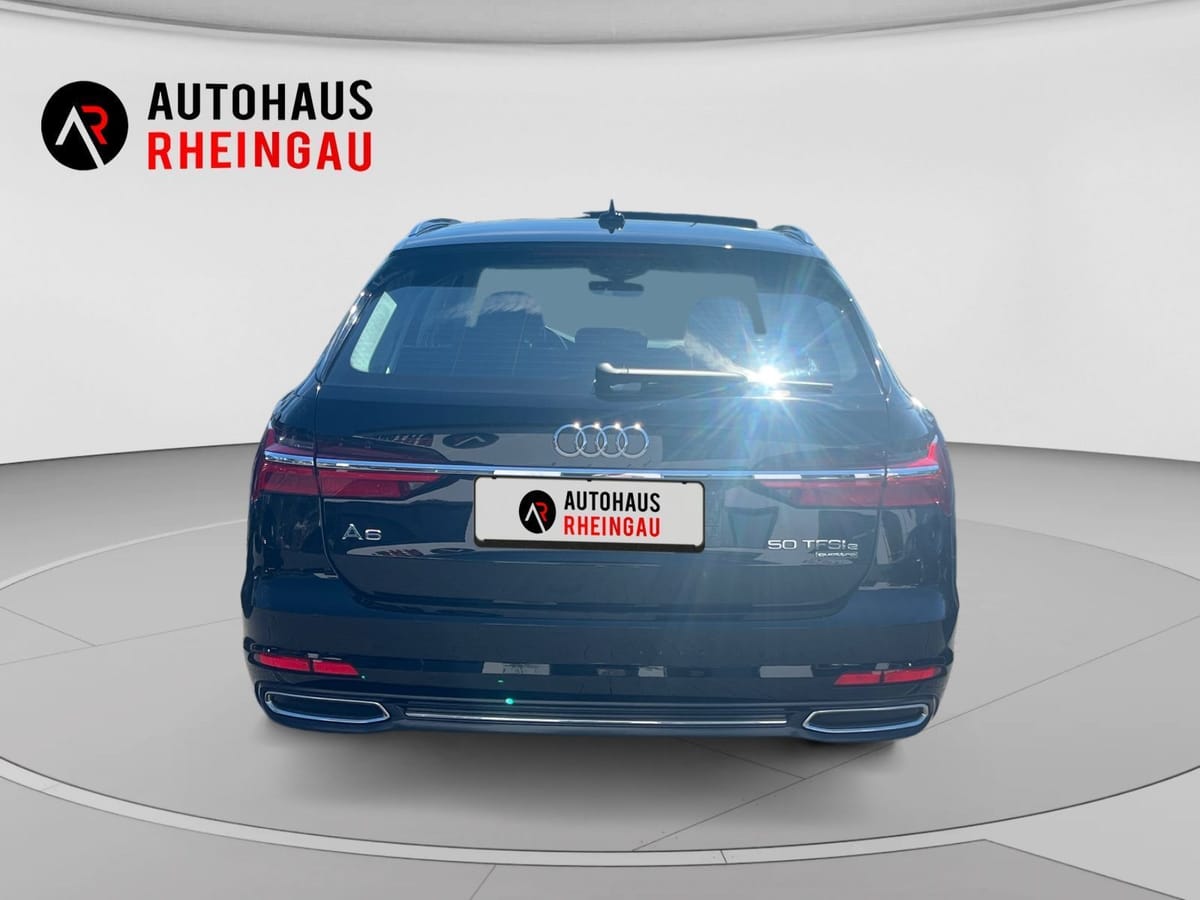 Audi A6 Avant 50 TFSI e PHEV quattro sport pano foto 4