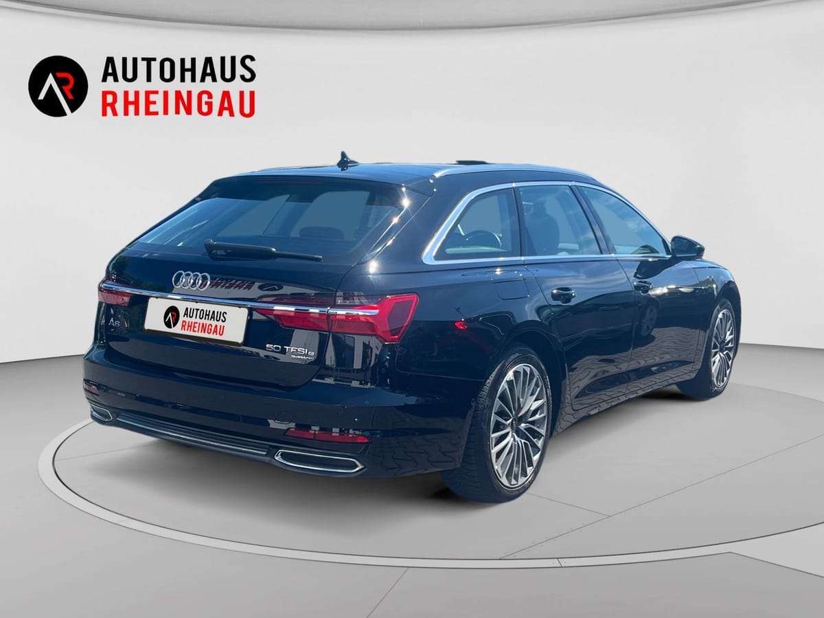 Audi A6 Avant 50 TFSI e PHEV quattro sport pano foto 5