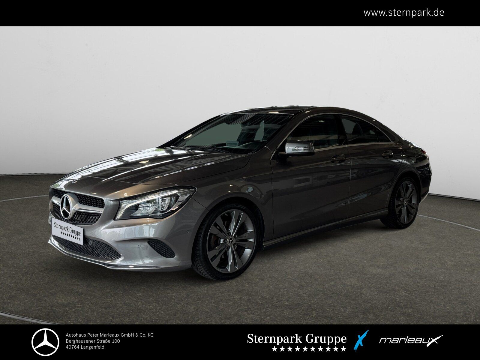 Mercedes-Benz CLA 180 Coupé LED+NAVI+SITZHEIZ+KLIMA+PARK-ASSIS foto 1