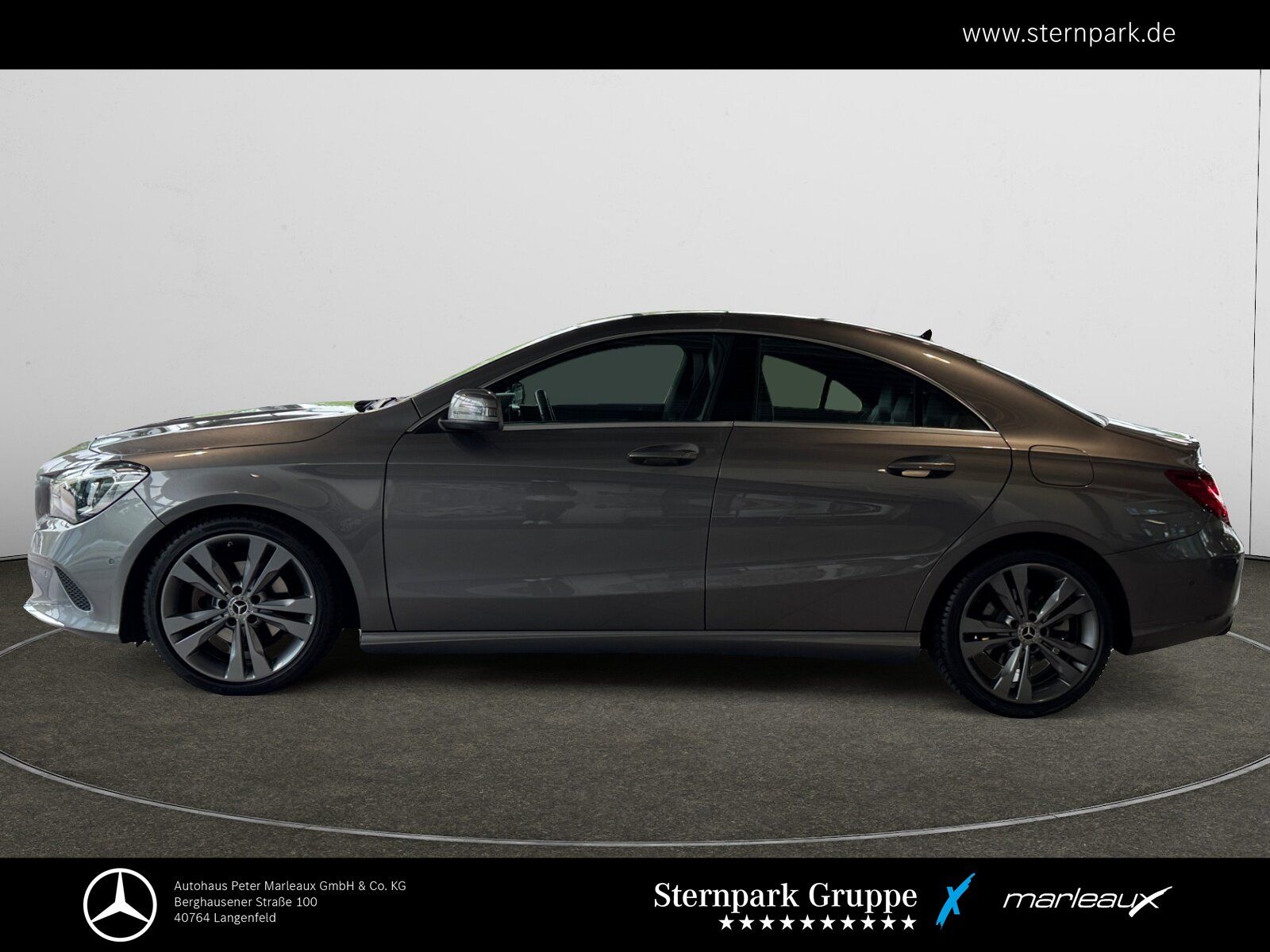 Mercedes-Benz CLA 180 Coupé LED+NAVI+SITZHEIZ+KLIMA+PARK-ASSIS foto 2