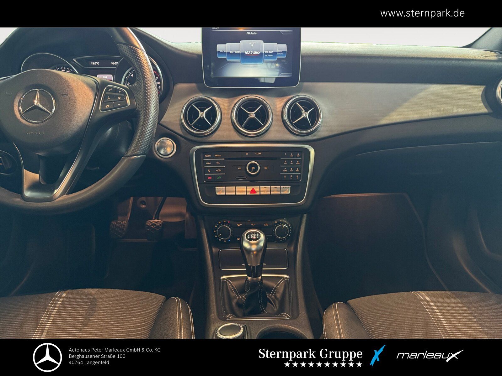 Mercedes-Benz CLA 180 Coupé LED+NAVI+SITZHEIZ+KLIMA+PARK-ASSIS foto 11