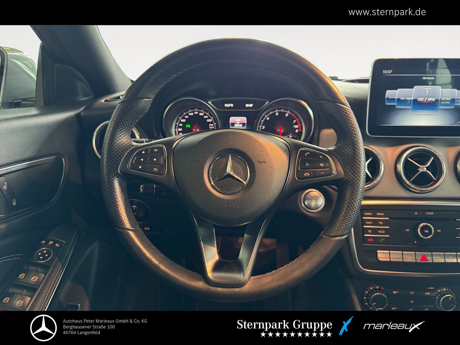 Mercedes-Benz CLA 180 Coupé LED+NAVI+SITZHEIZ+KLIMA+PARK-ASSIS foto 12