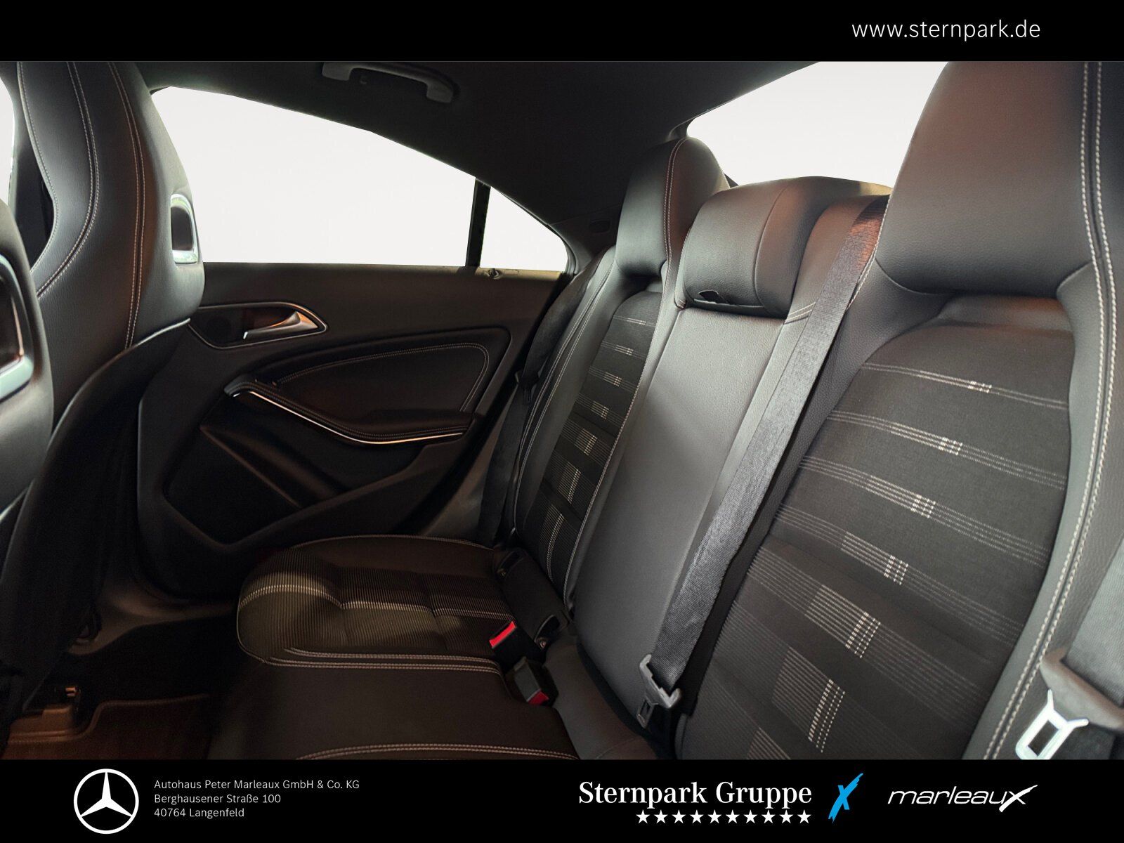 Mercedes-Benz CLA 180 Coupé LED+NAVI+SITZHEIZ+KLIMA+PARK-ASSIS foto 13