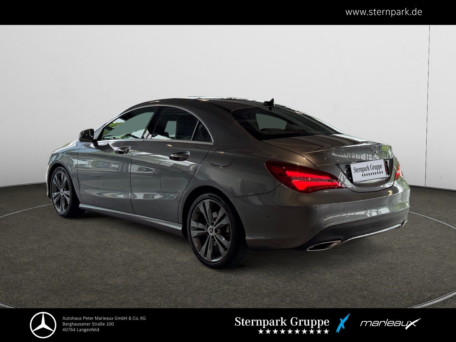 Mercedes-Benz CLA 180 Coupé LED+NAVI+SITZHEIZ+KLIMA+PARK-ASSIS foto 3