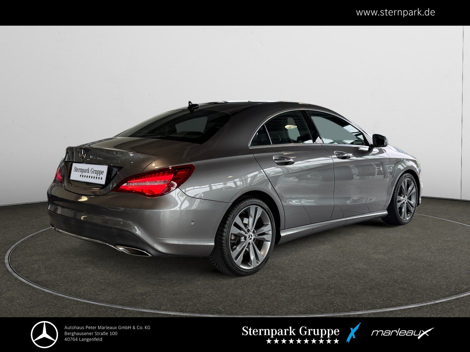 Mercedes-Benz CLA 180 Coupé LED+NAVI+SITZHEIZ+KLIMA+PARK-ASSIS foto 5