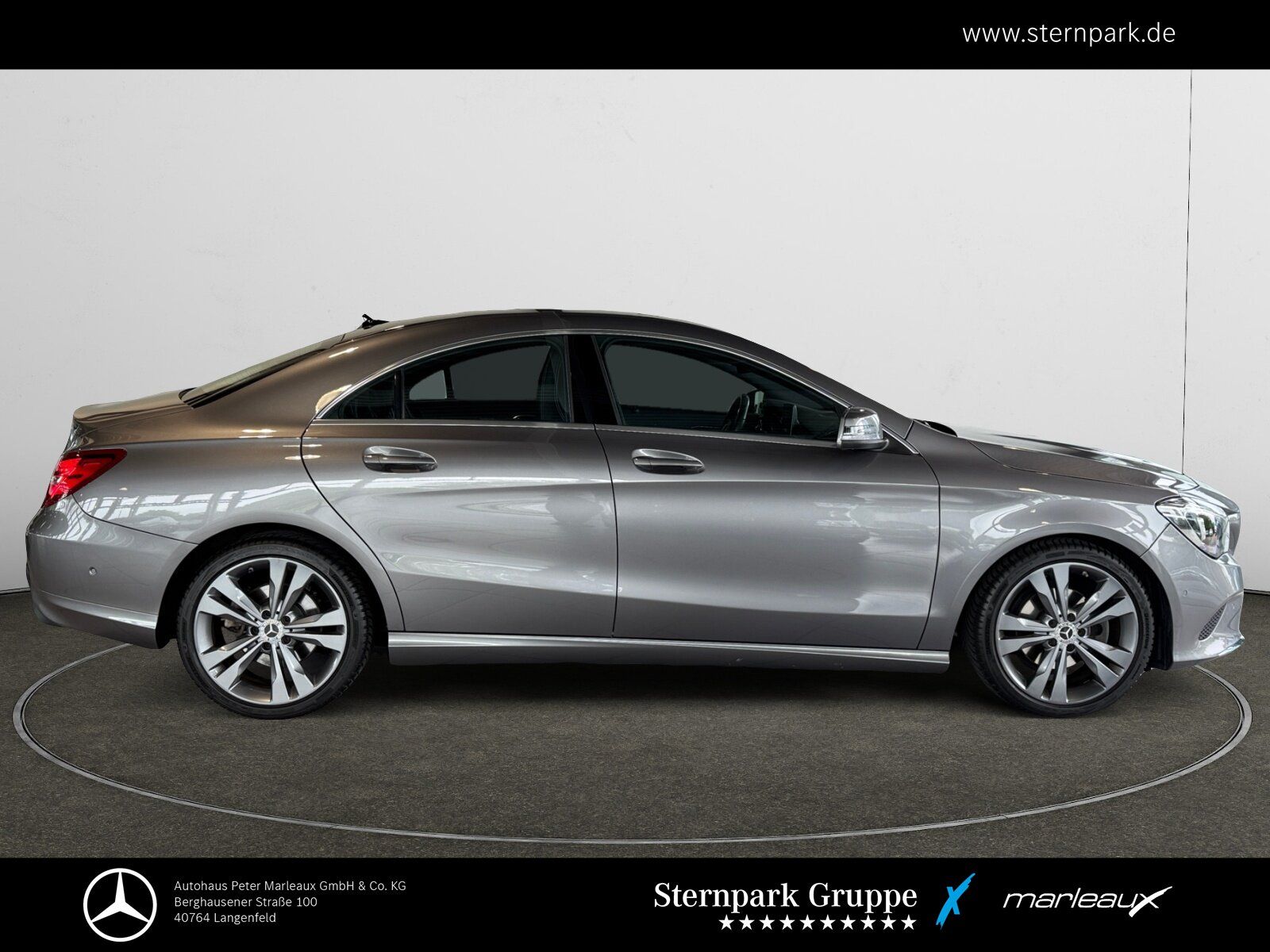 Mercedes-Benz CLA 180 Coupé LED+NAVI+SITZHEIZ+KLIMA+PARK-ASSIS foto 6