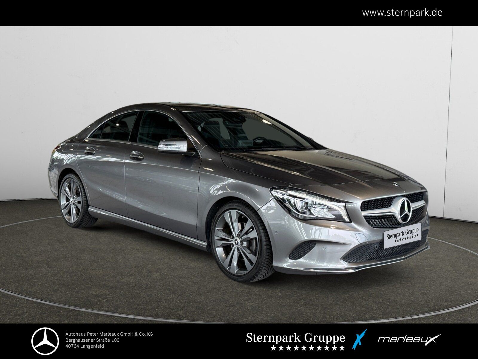 Mercedes-Benz CLA 180 Coupé LED+NAVI+SITZHEIZ+KLIMA+PARK-ASSIS foto 7