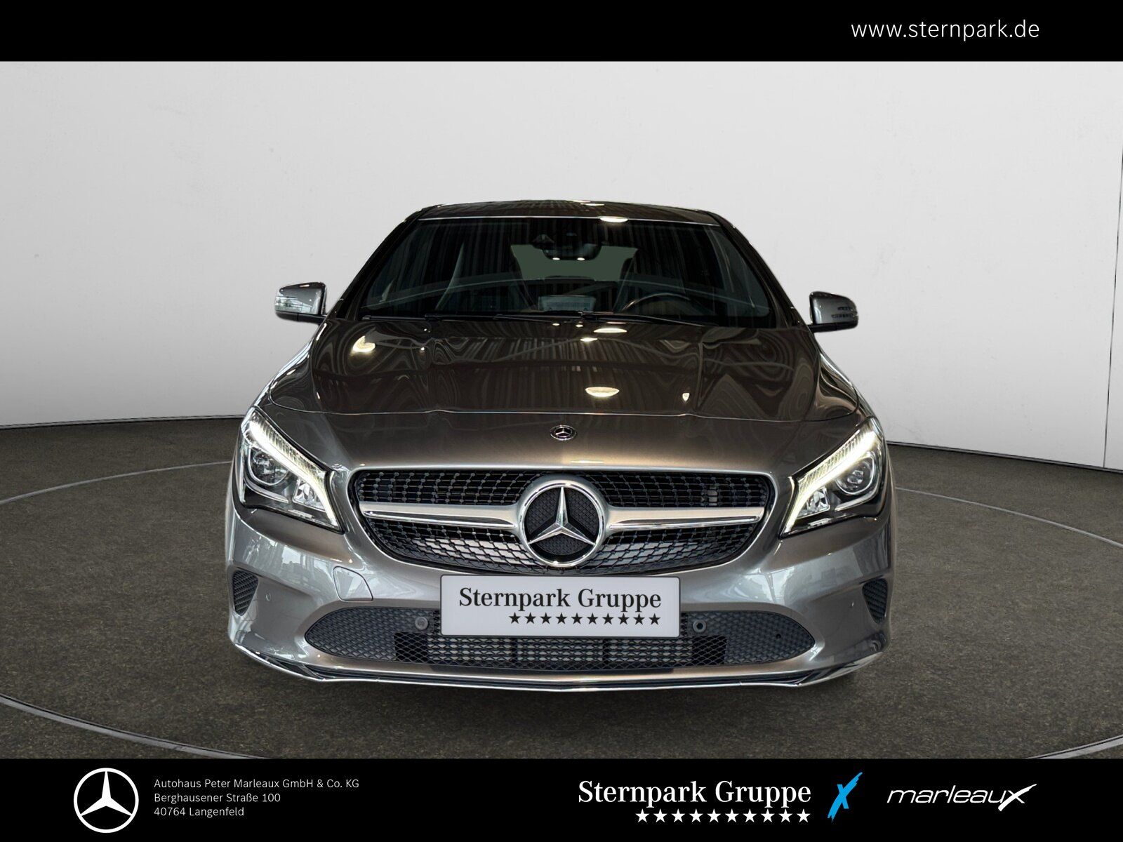 Mercedes-Benz CLA 180 Coupé LED+NAVI+SITZHEIZ+KLIMA+PARK-ASSIS foto 8