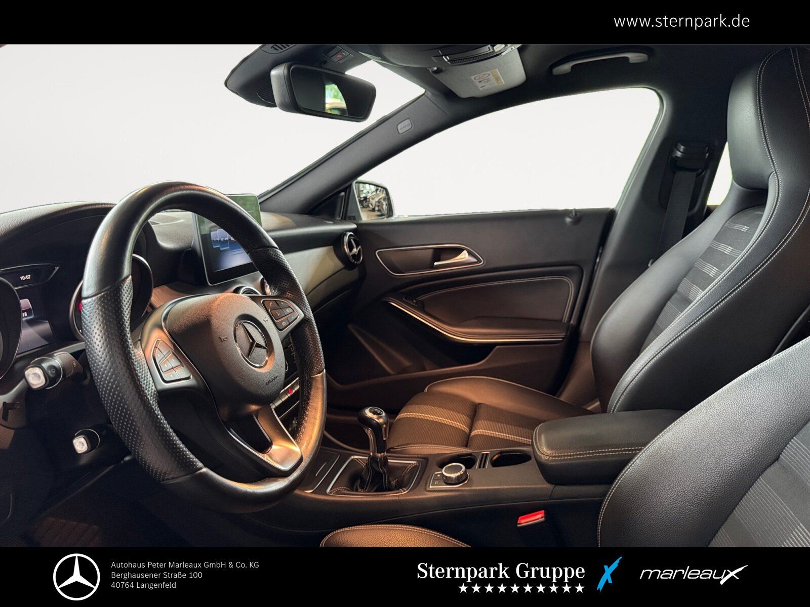 Mercedes-Benz CLA 180 Coupé LED+NAVI+SITZHEIZ+KLIMA+PARK-ASSIS foto 9