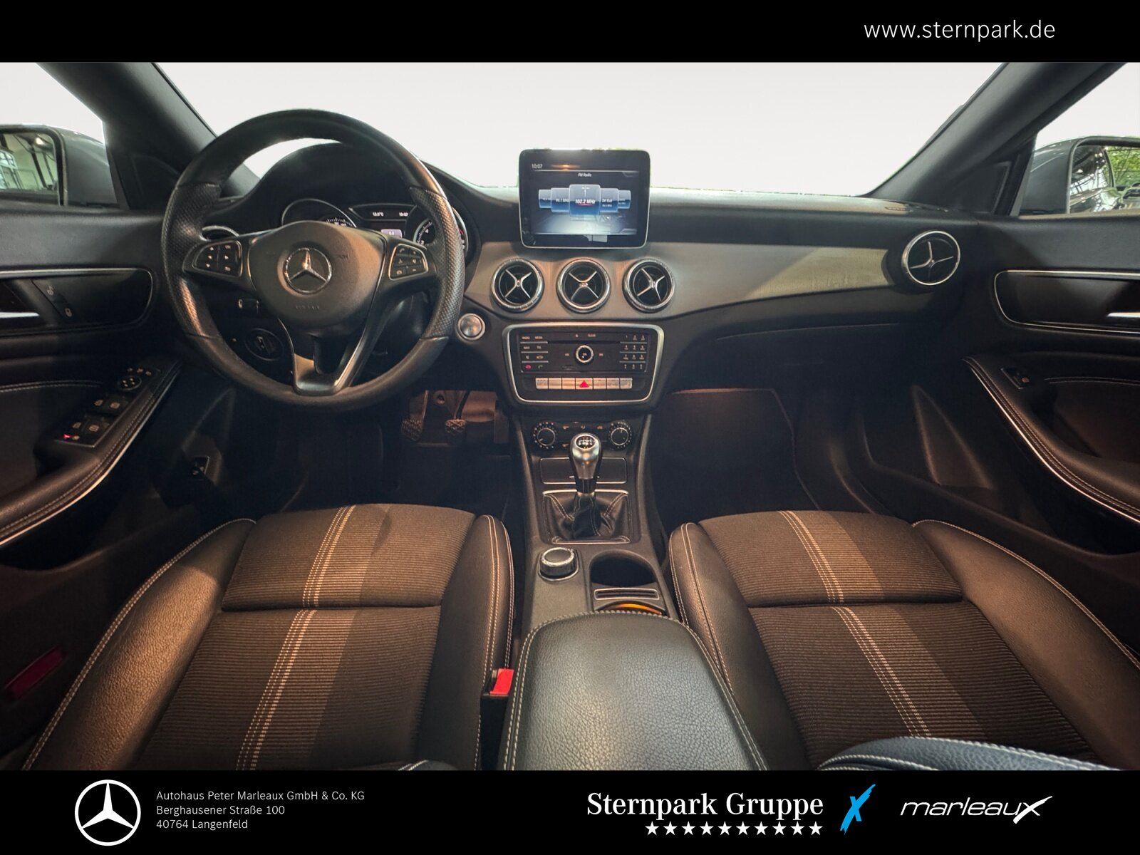 Mercedes-Benz CLA 180 Coupé LED+NAVI+SITZHEIZ+KLIMA+PARK-ASSIS foto 10