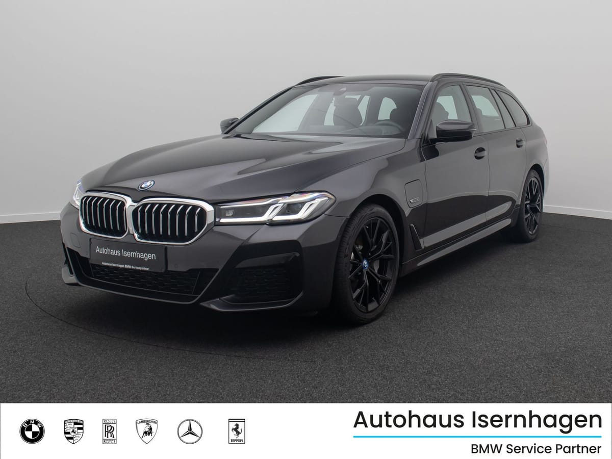 BMW 530e M Sport Laser HUD DAB Komfort Alarm 19Zoll