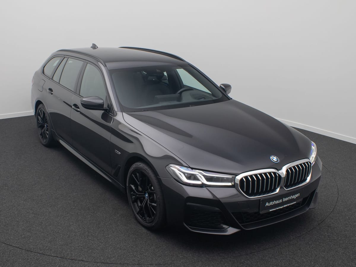 BMW 530e M Sport Laser HUD DAB Komfort Alarm 19Zoll foto 3