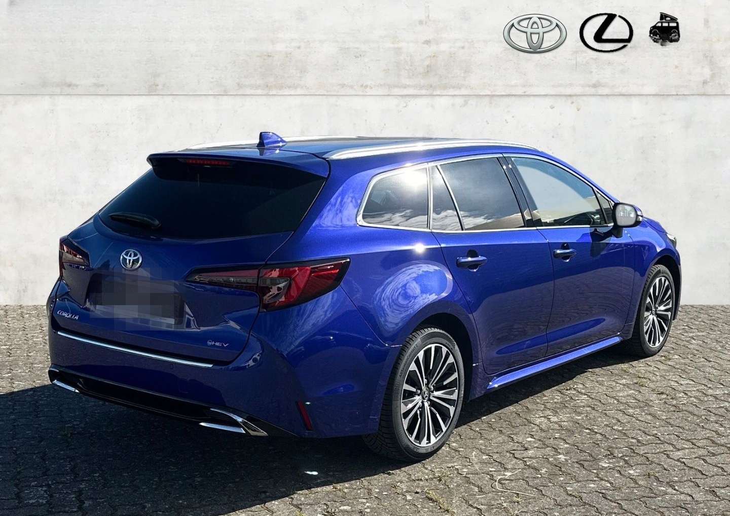 Toyota Corolla Touring Sports Hybrid Team D Navi LED AC foto 2