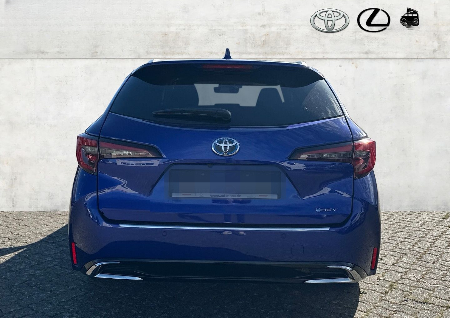Toyota Corolla Touring Sports Hybrid Team D Navi LED AC foto 5
